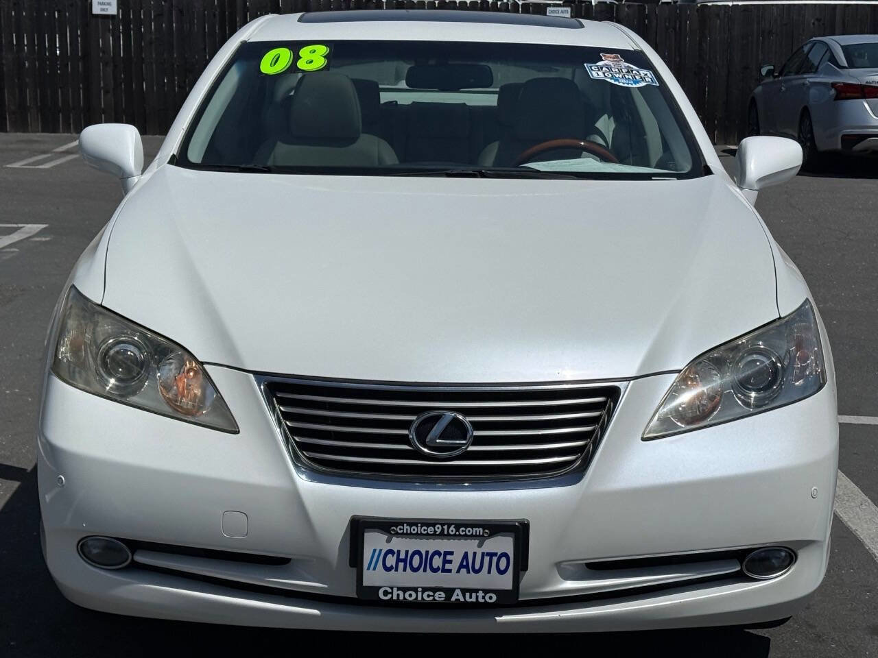Used 2008 Lexus ES 350 FWD image 2