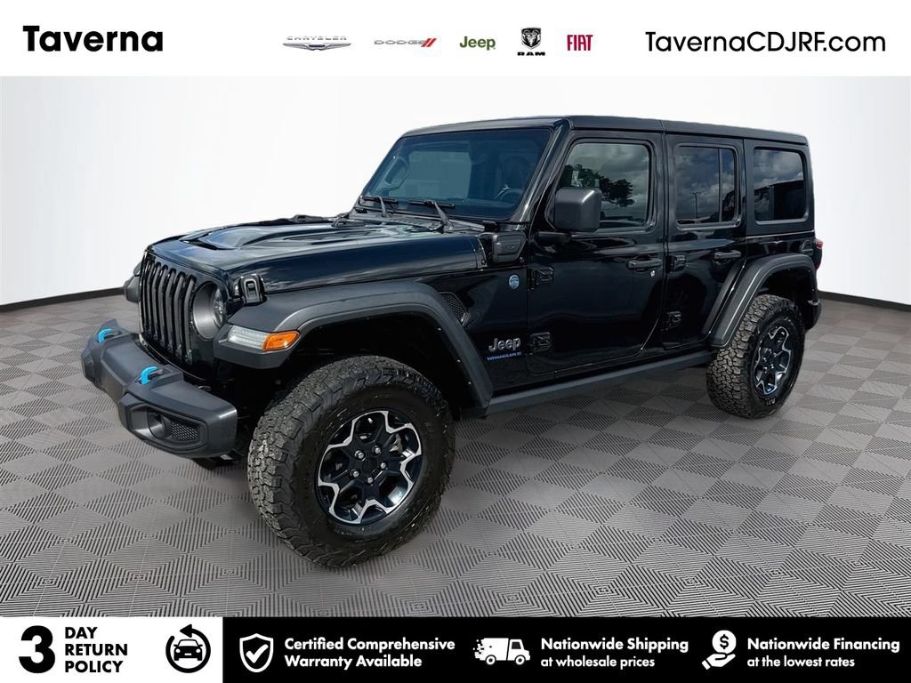 Used 2023 Jeep Wrangler Unlimited Rubicon 4xe