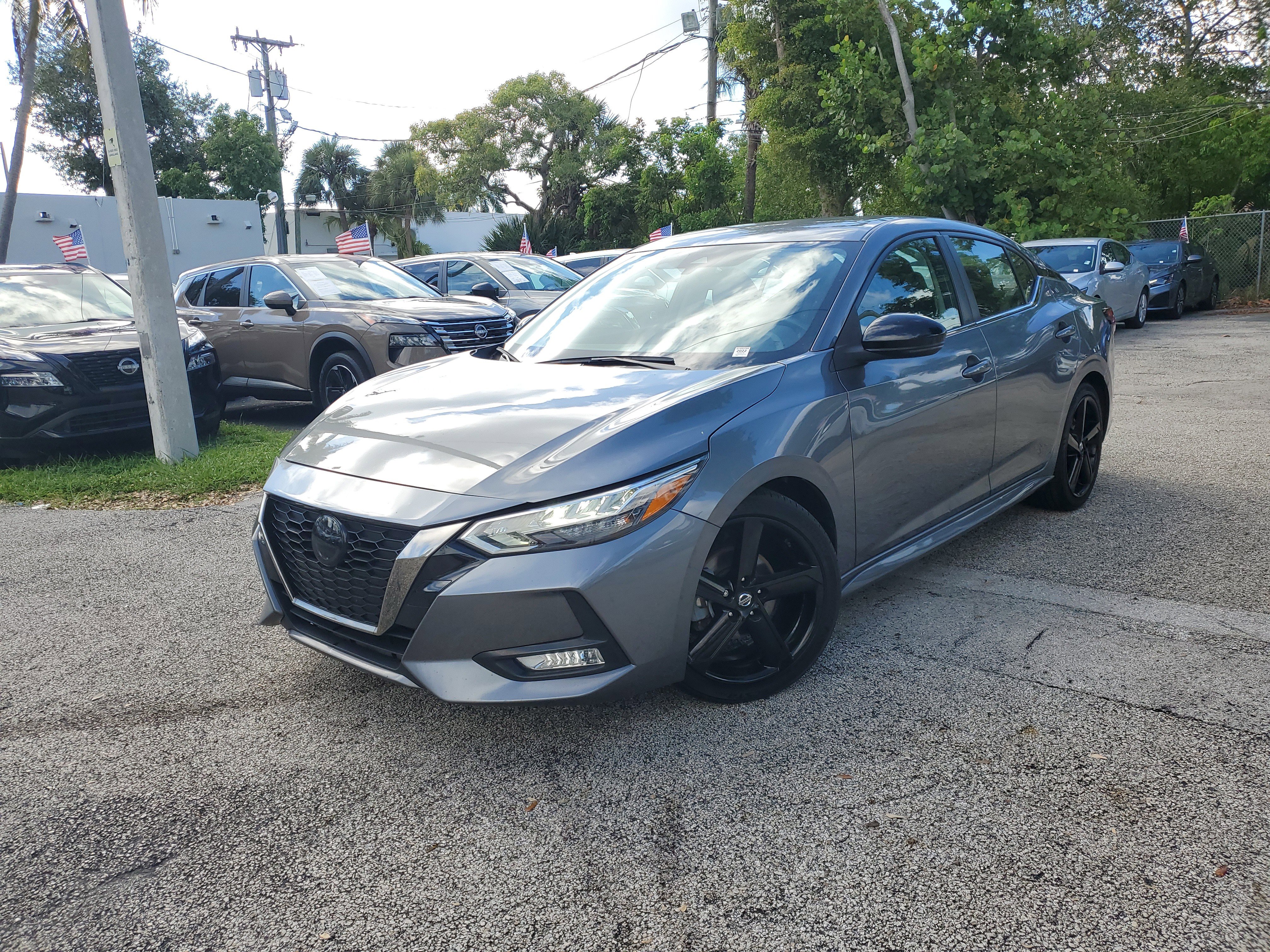 Certified 2022 Nissan Sentra SR image 32