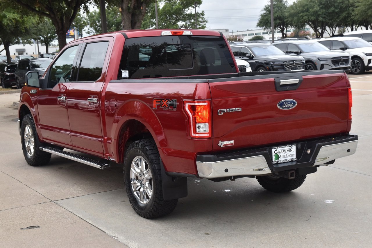 Used 2017 Ford F150 XLT w/ Equipment Group 302A Luxury AWD/4WD image 10