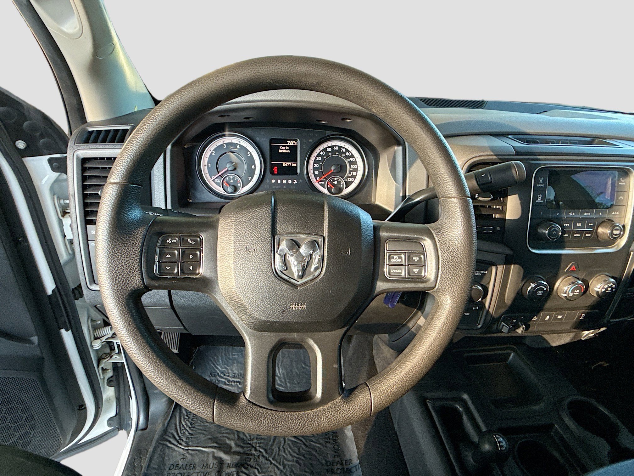Used 2018 RAM 2500 Tradesman w/ Power Wagon Package image 13