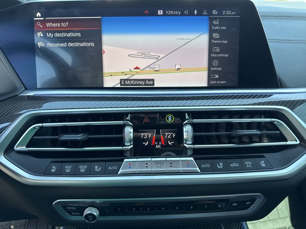 Used 2022 BMW X5 M50i w/ Executive Package image 45