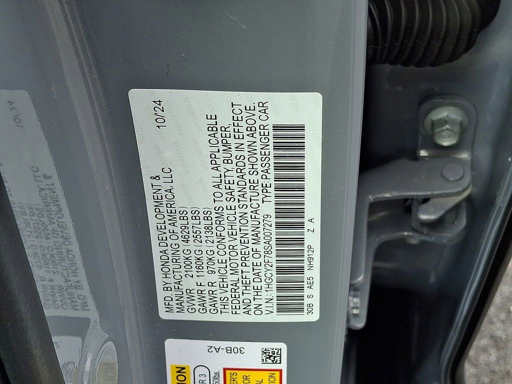 Used 2025 Honda Accord Sport image 29