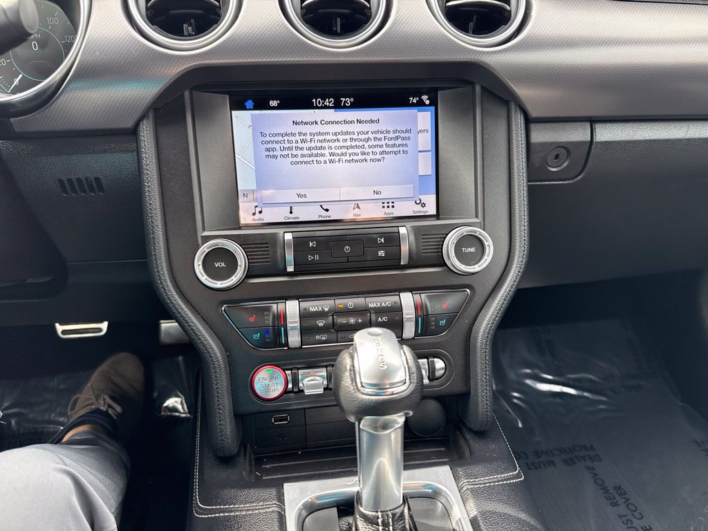 Certified 2019 Ford Mustang Premium w/ Equipment Group 201A RWD image 17