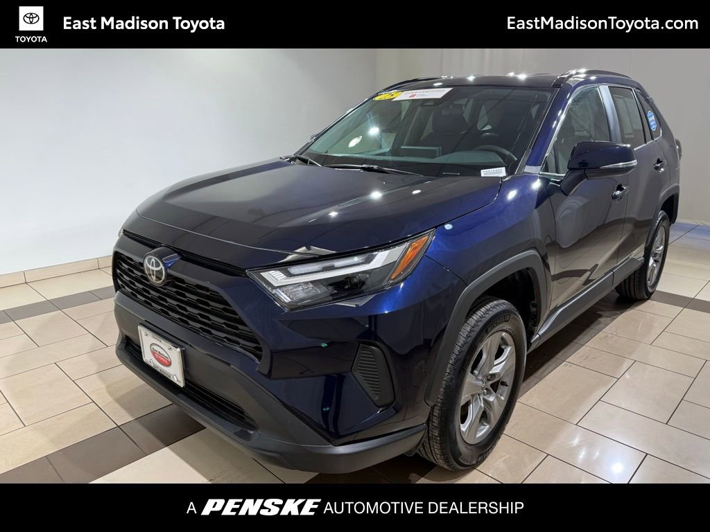 Certified 2025 Toyota RAV4 XLE image 1