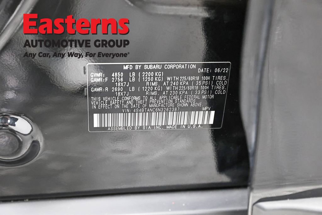 Used 2022 Subaru Outback Limited AWD/4WD image 39