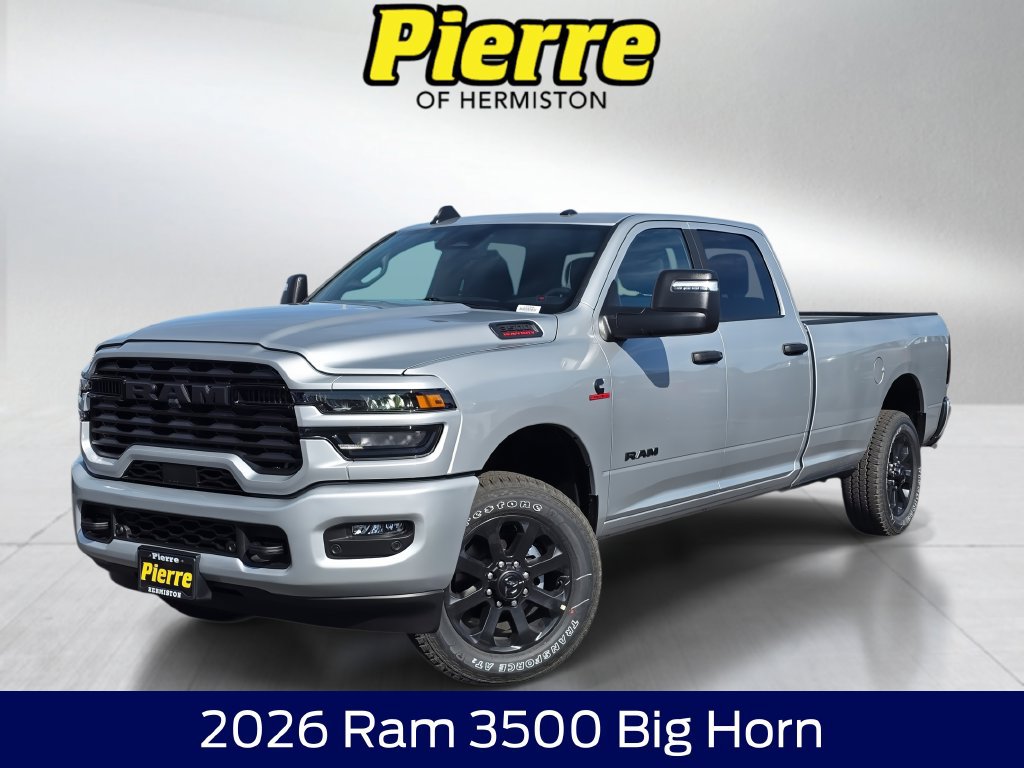 New 2026 RAM 3500 Big Horn AWD/4WD 360° Tour