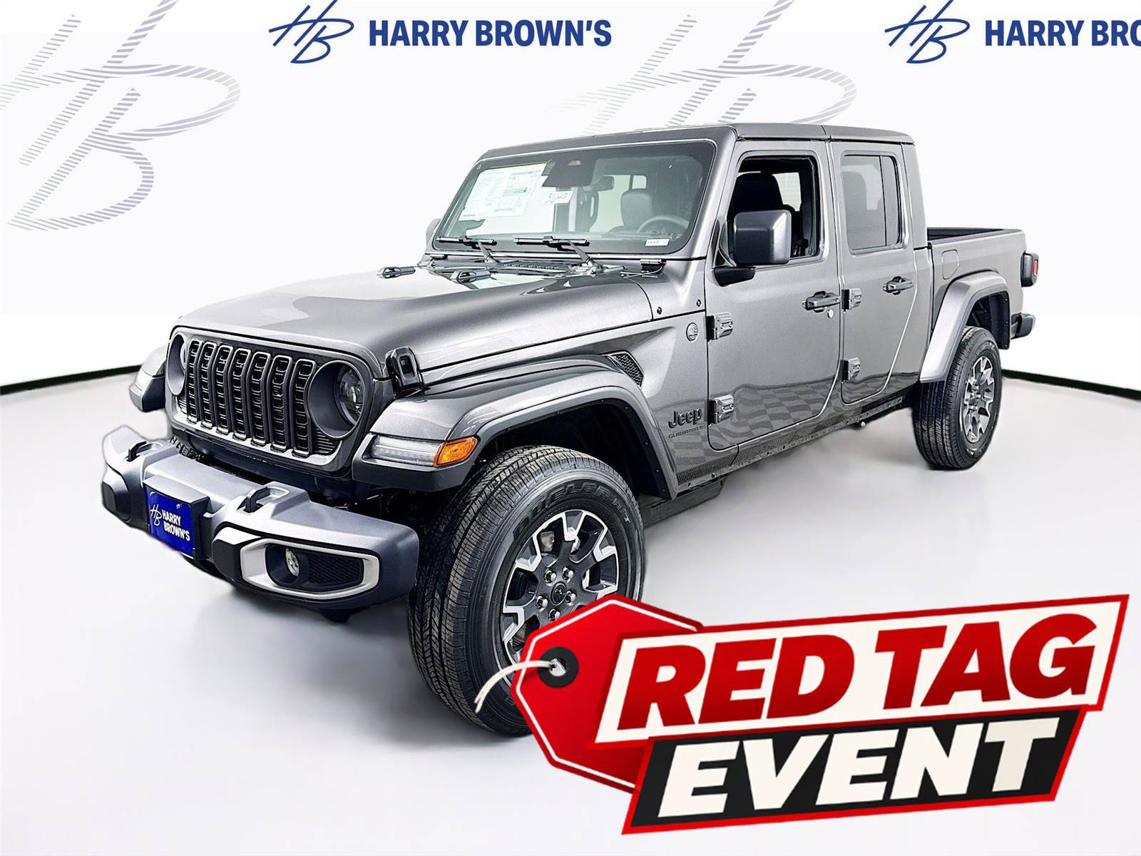 New 2026 Jeep Gladiator Sport