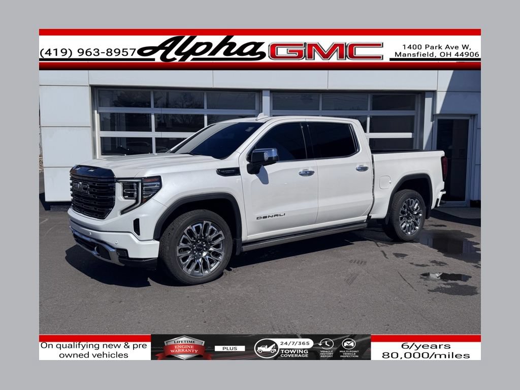 Used 2024 GMC Sierra 1500 Denali Ultimate
