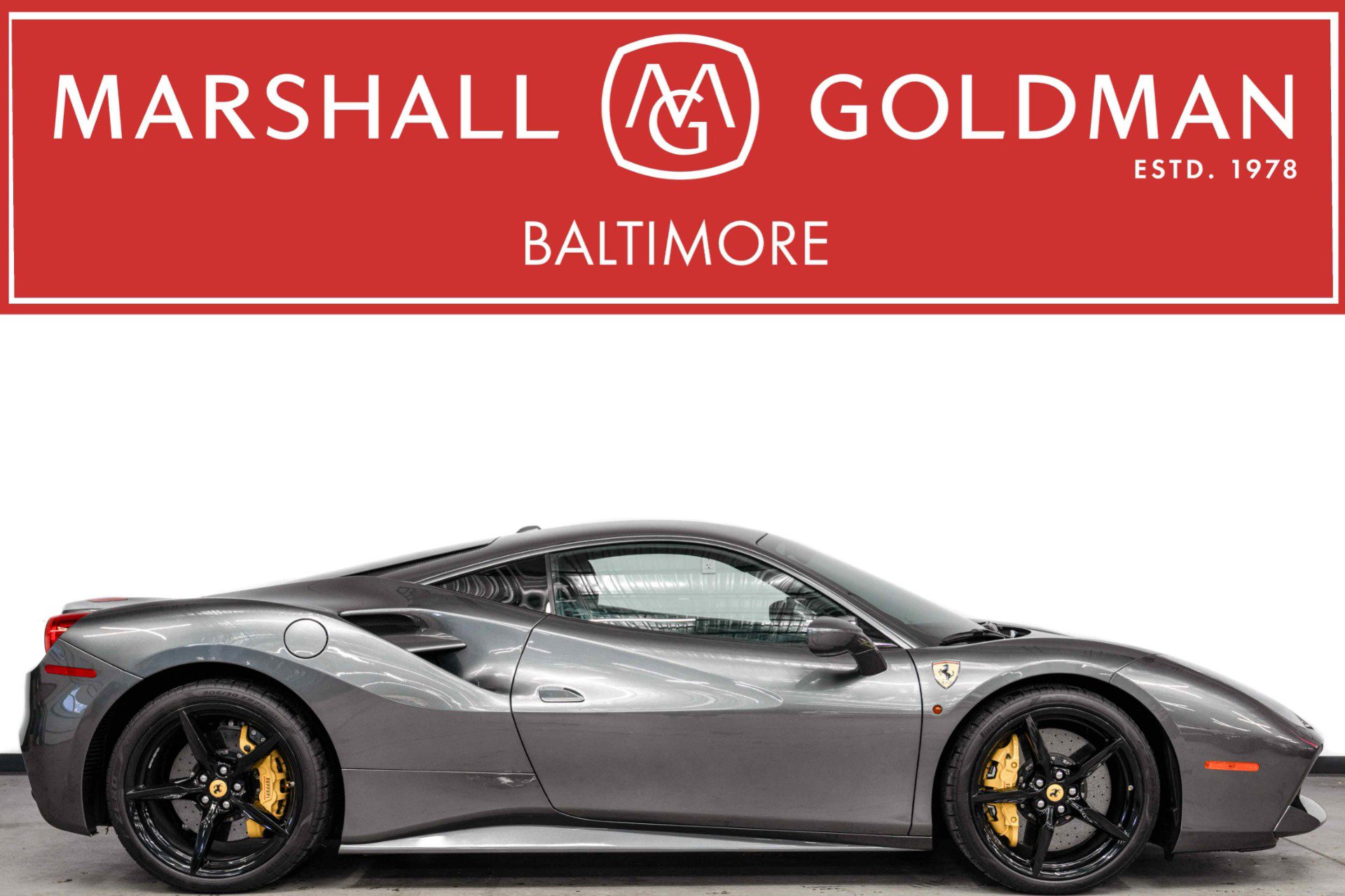 Used 2017 Ferrari 488 GTB RWD image 1