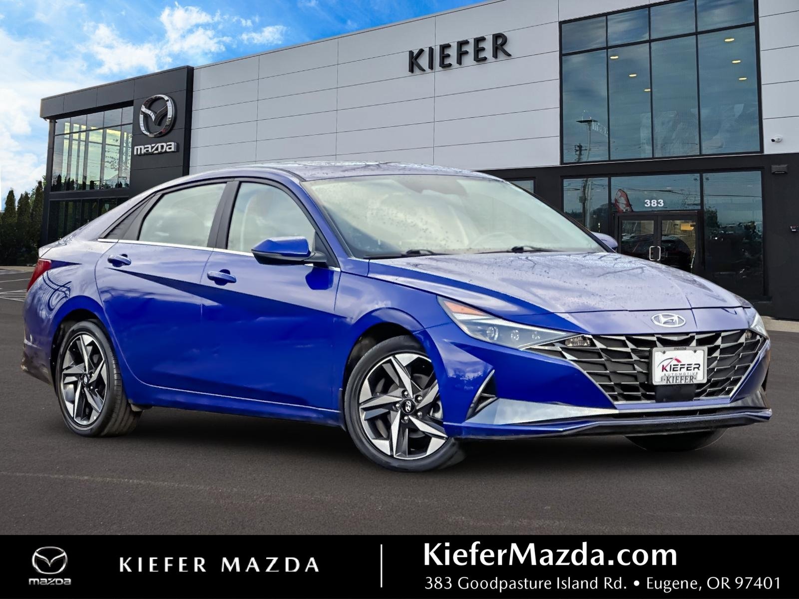 Used 2023 Hyundai Elantra Limited w/ Winter Weather Package image 1