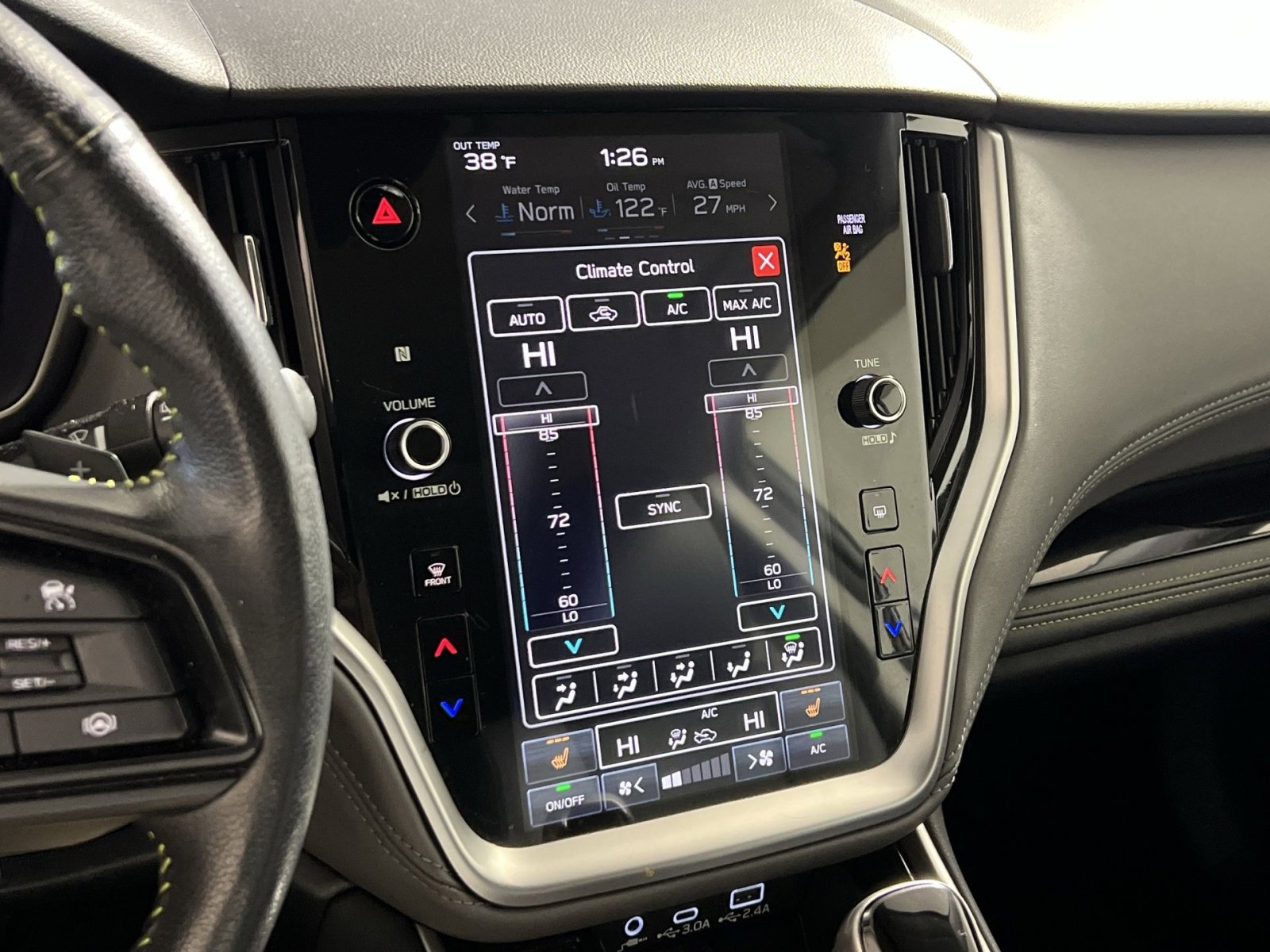 Used 2024 Subaru Outback Onyx Edition image 19