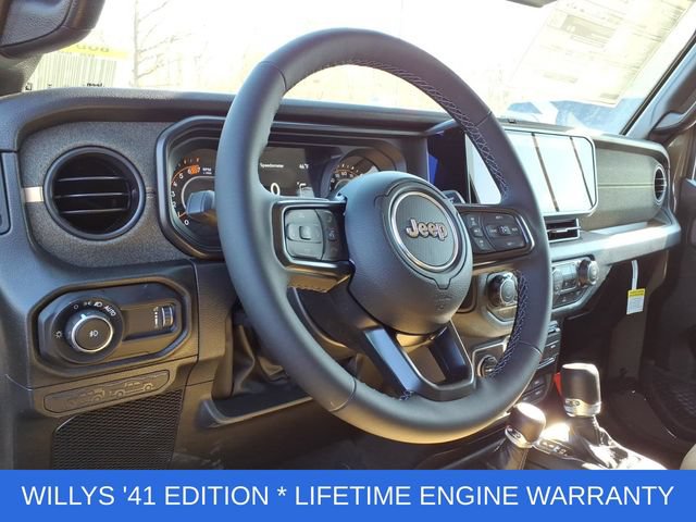 New 2026 Jeep Wrangler Unlimited Sport AWD/4WD image 14