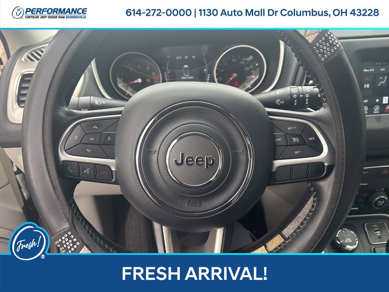 Used 2019 Jeep Compass Latitude image 17