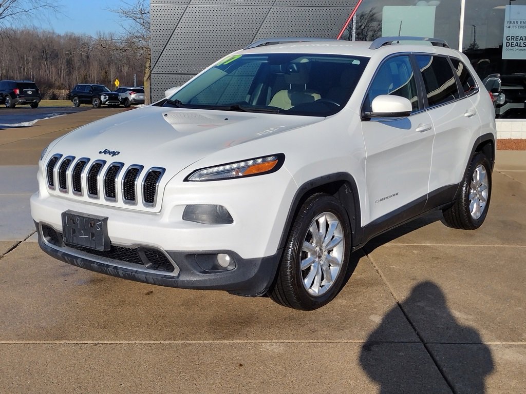 Used 2017 Jeep Cherokee Limited