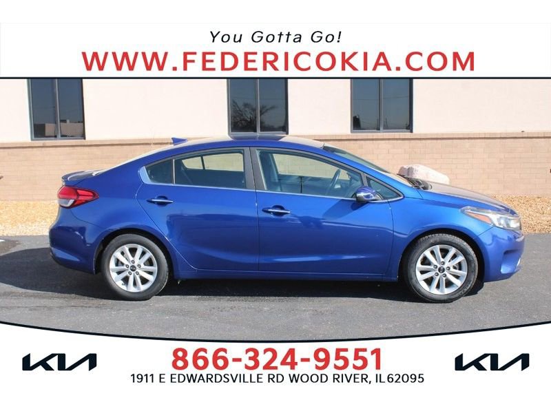 Used 2017 Kia Forte S w/ S Technology Package image 1
