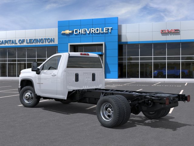 New 2026 Chevrolet Silverado 3500 W/T w/ WT Convenience Package AWD/4WD image 3