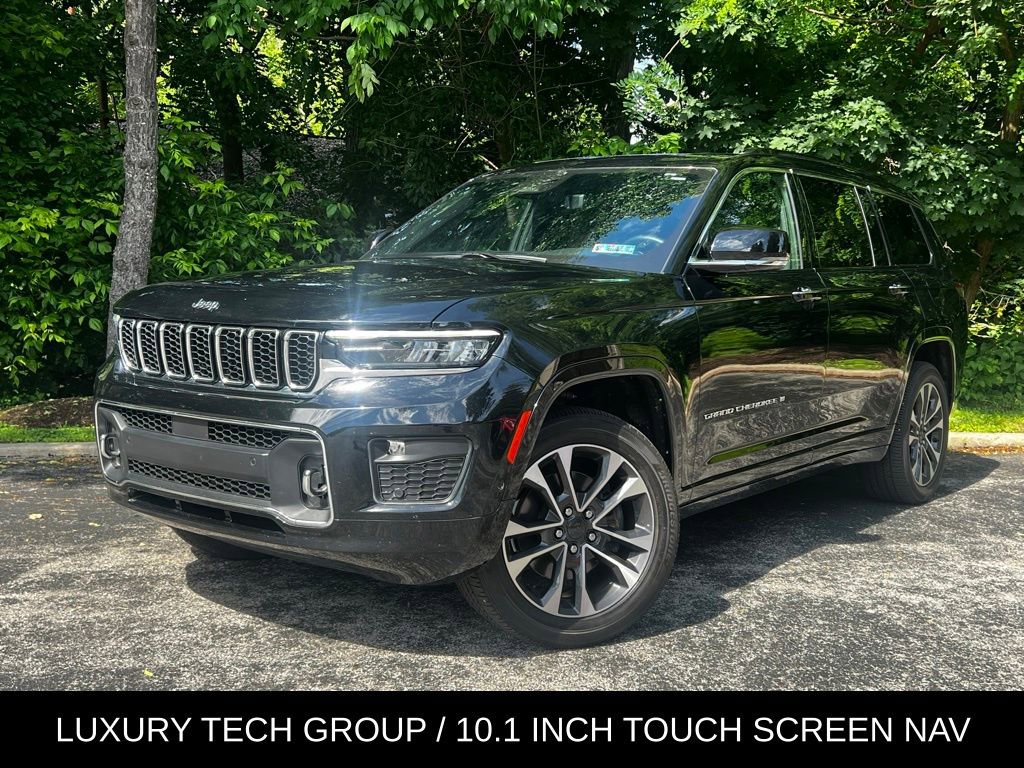 Used 2022 Jeep Grand Cherokee L Overland w/ Luxury Tech Group IV AWD/4WD image 1