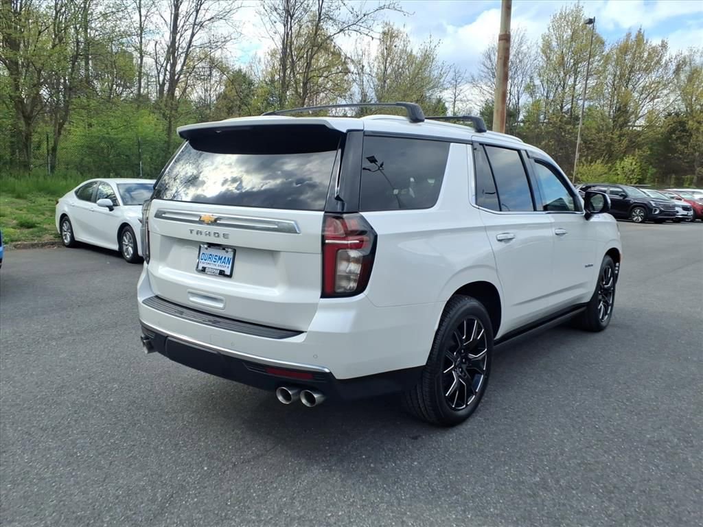 Certified 2023 Chevrolet Tahoe High Country image 3
