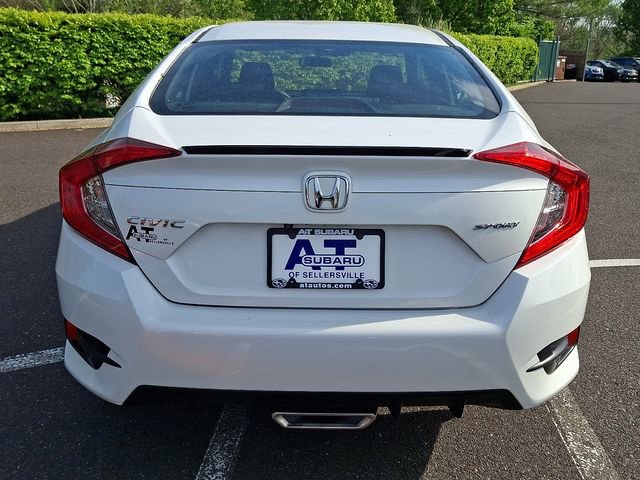 Used 2020 Honda Civic Sport image 5