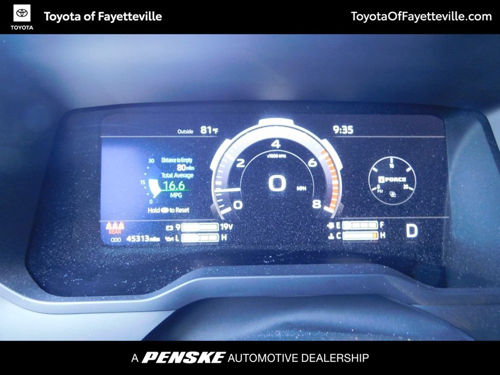 Used 2024 Toyota Tundra Platinum w/ TRD Off-Road Package AWD/4WD image 12