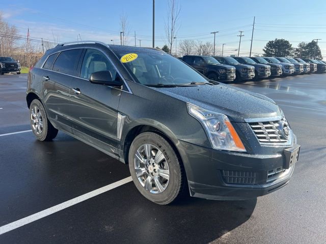 Used 2015 Cadillac SRX Luxury w/ Driver Awareness Package image 3