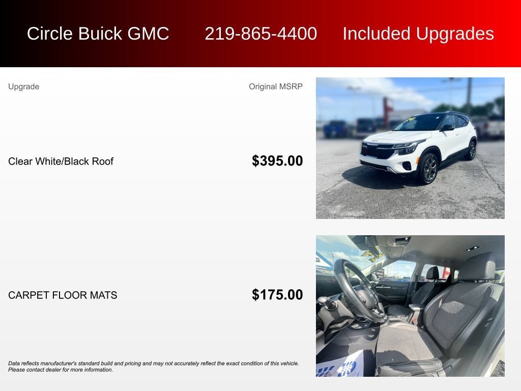 Used 2024 Kia Seltos S AWD/4WD image 3