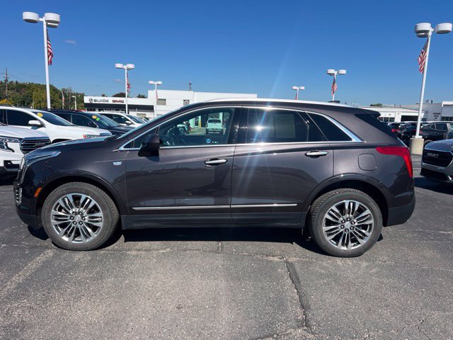 Used 2017 Cadillac XT5 Premium Luxury AWD/4WD image 8