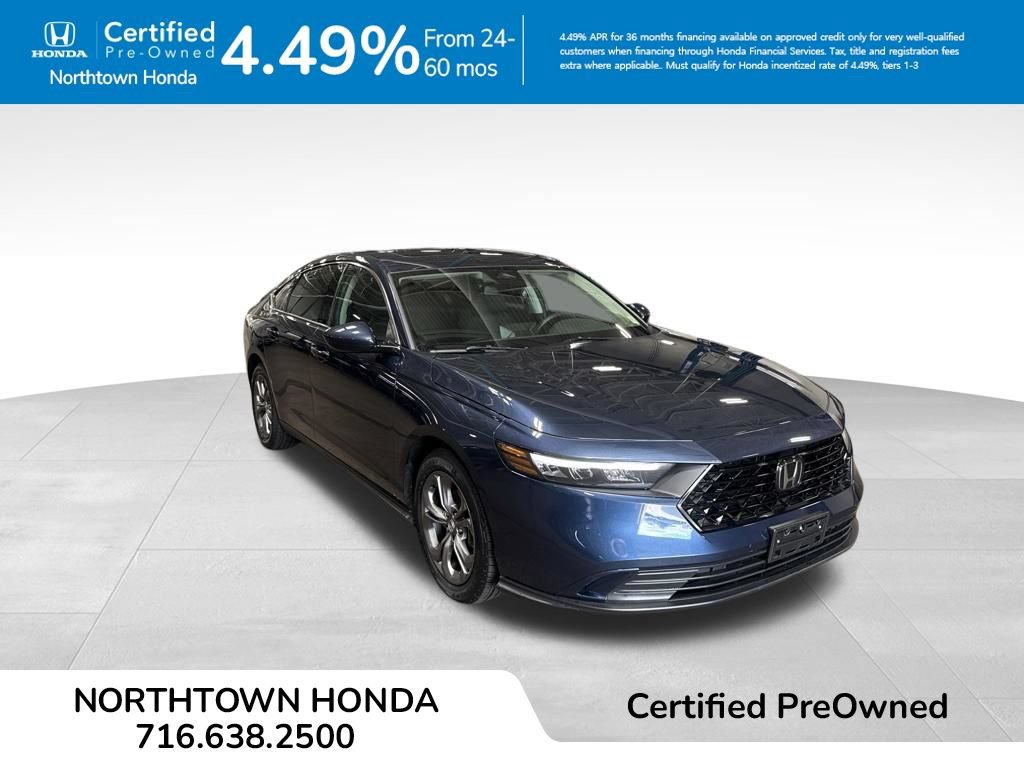 Certified 2024 Honda Accord EX