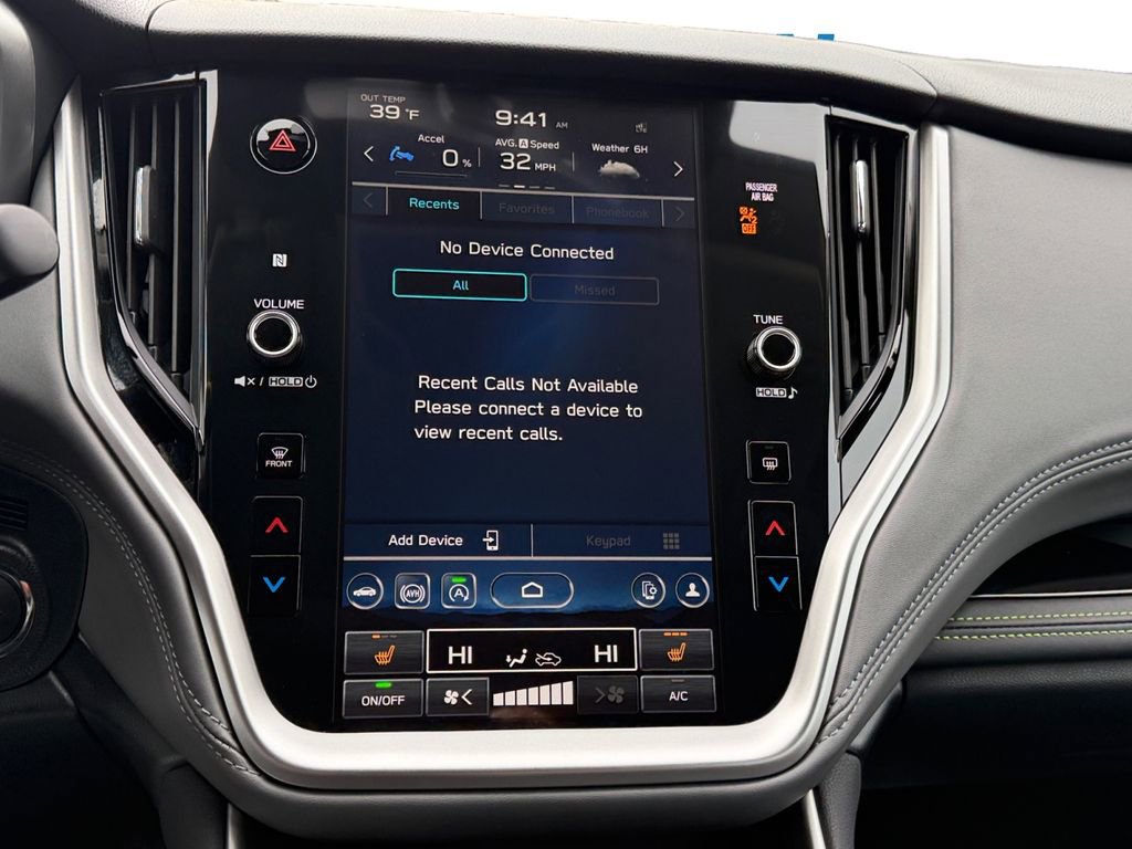 Used 2025 Subaru Outback Onyx Edition image 17