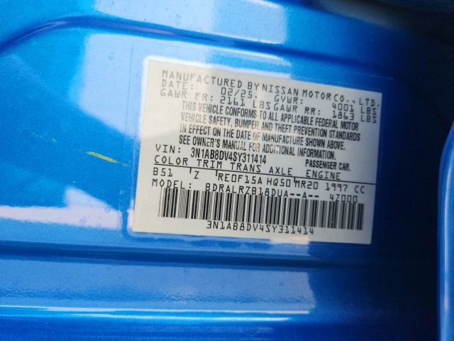 Used 2025 Nissan Sentra SR FWD image 27