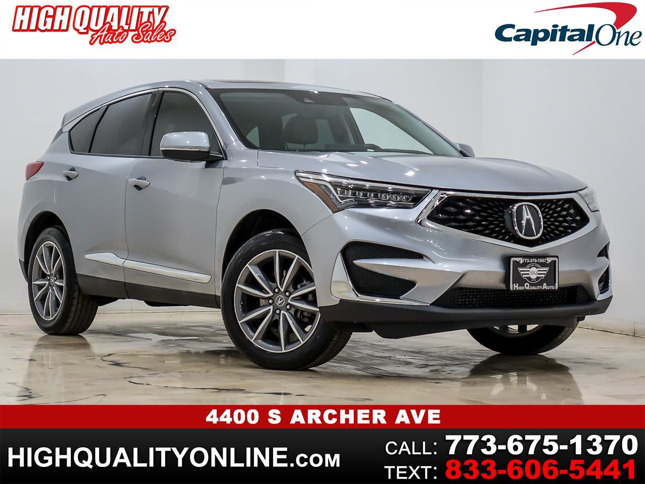 Used 2019 Acura RDX w/ Technology Package image 1