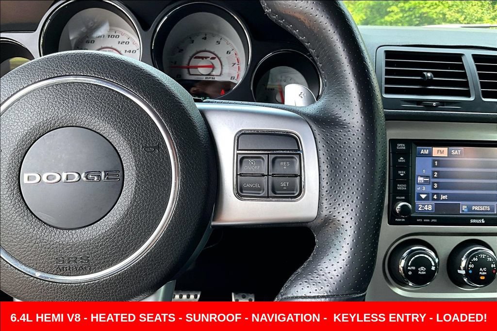 Used 2014 Dodge Challenger SRT8 w/ Harman/Kardon Audio Group RWD image 12