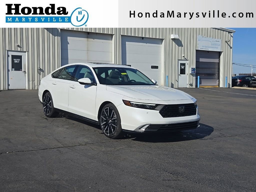 Used 2025 Honda Accord Touring