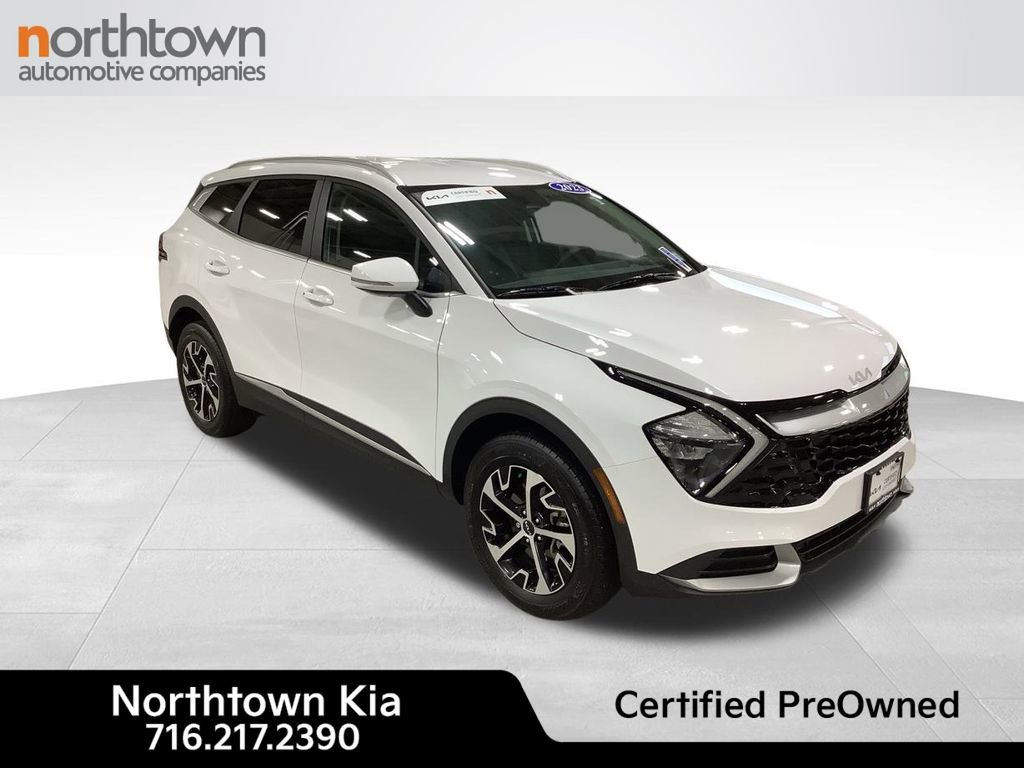 Certified 2023 Kia Sportage EX