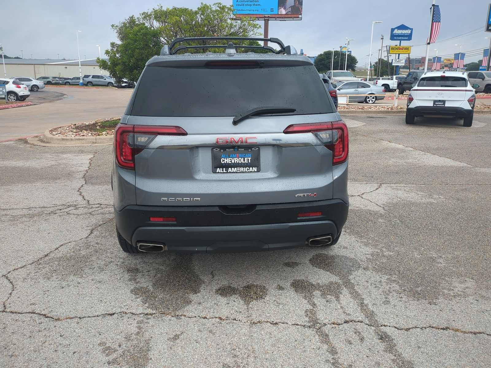 Used 2021 GMC Acadia AT4 w/ Trailering Package AWD/4WD image 7