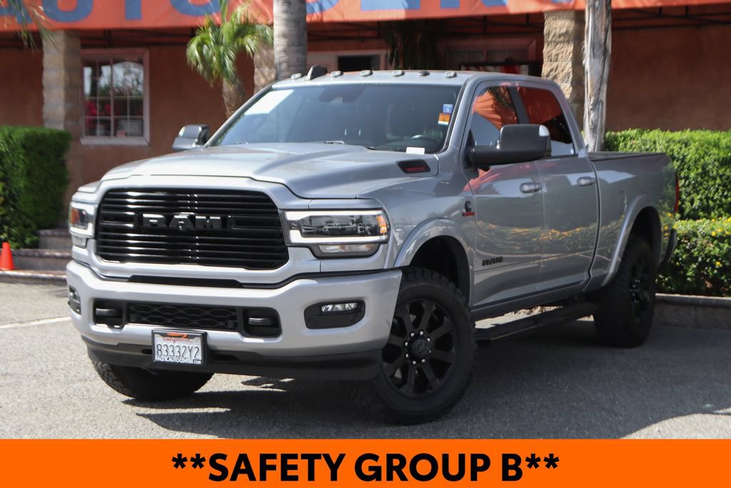 Used 2022 RAM 2500 Laramie w/ Night Edition AWD/4WD image 4