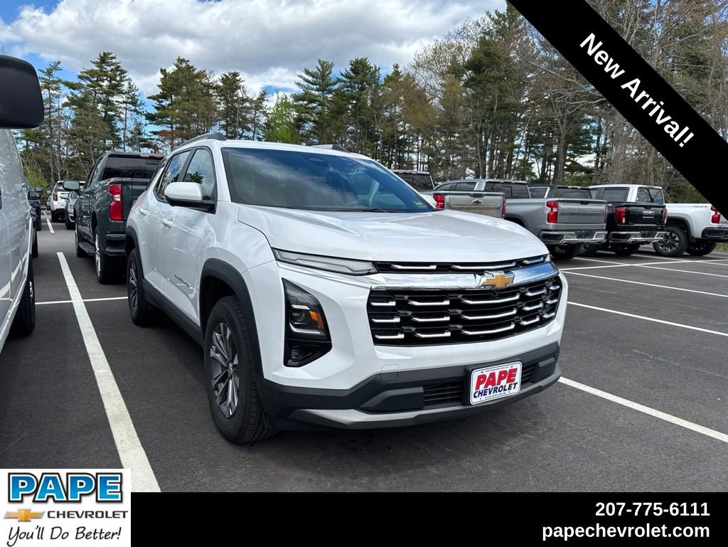 Used 2025 Chevrolet Equinox LT w/ Convenience Package II AWD/4WD image 1