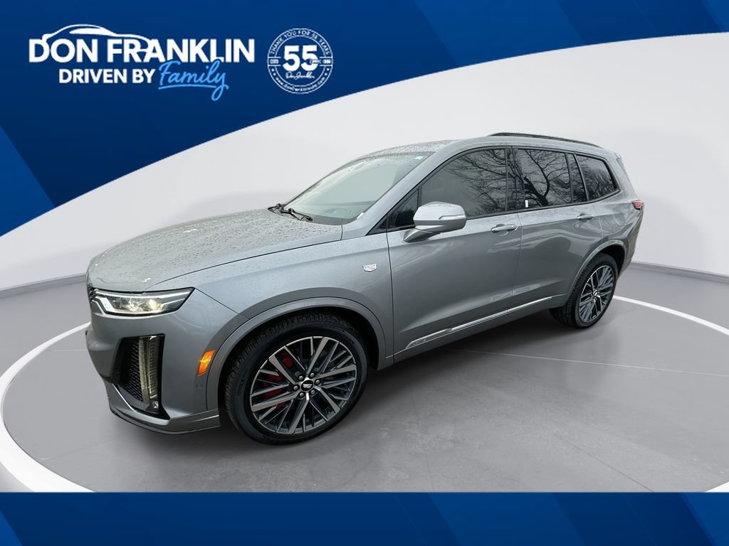 Used 2023 Cadillac XT6 Sport w/ Technology Package AWD/4WD image 1