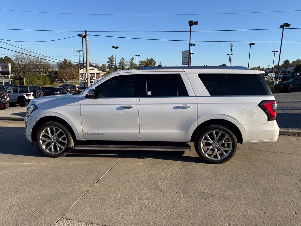 Used 2019 Ford Expedition Max Platinum AWD/4WD image 9