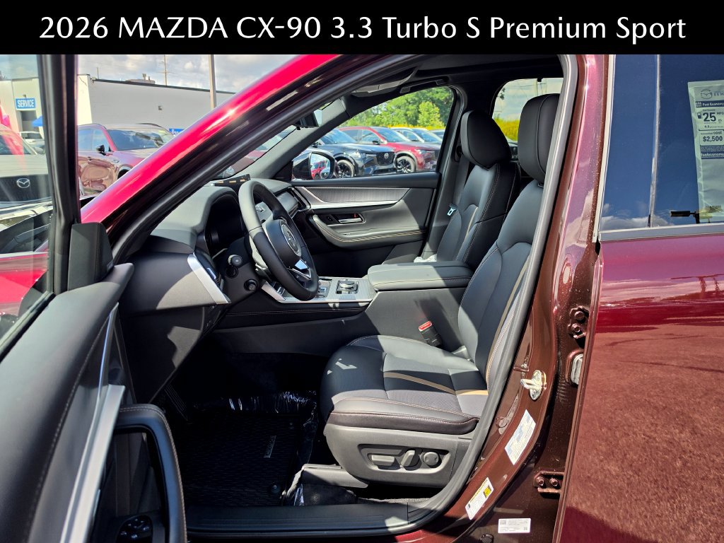 New 2026 MAZDA CX-90 3.3 Turbo S w/ Premium Package AWD/4WD image 20