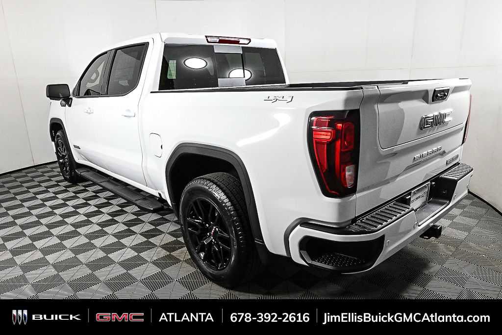 New 2026 GMC Sierra 1500 Elevation w/ Elevation Premium Package image 3