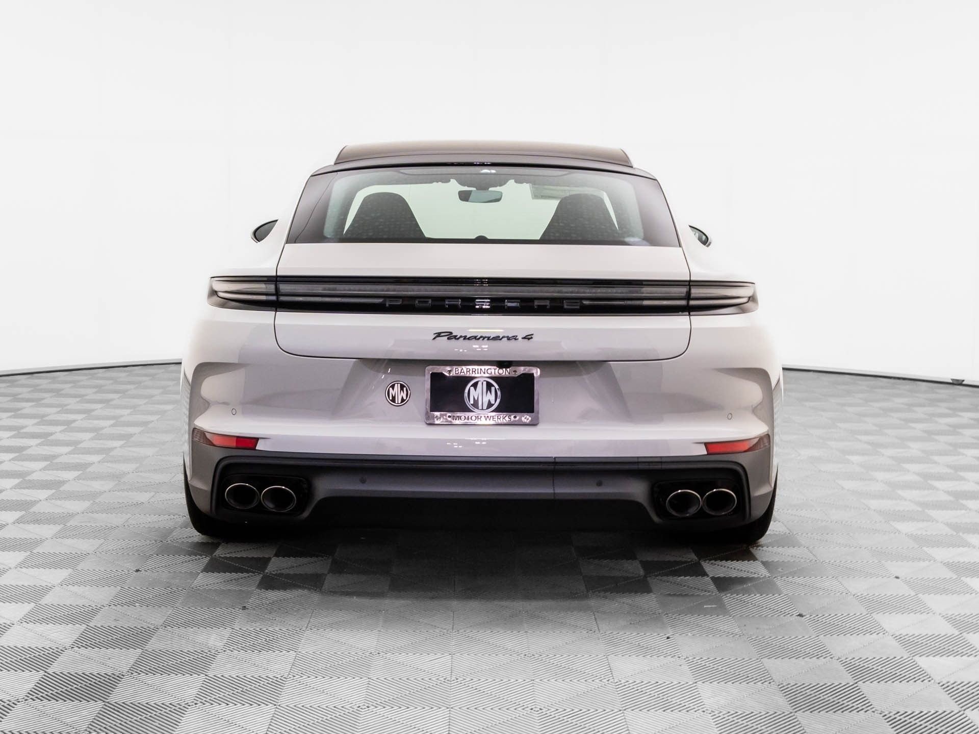 New 2026 Porsche Panamera 4 image 10