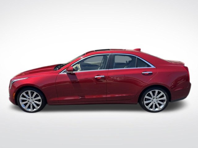 Used 2016 Cadillac ATS Luxury w/ Sun And Sound Package AWD/4WD image 6