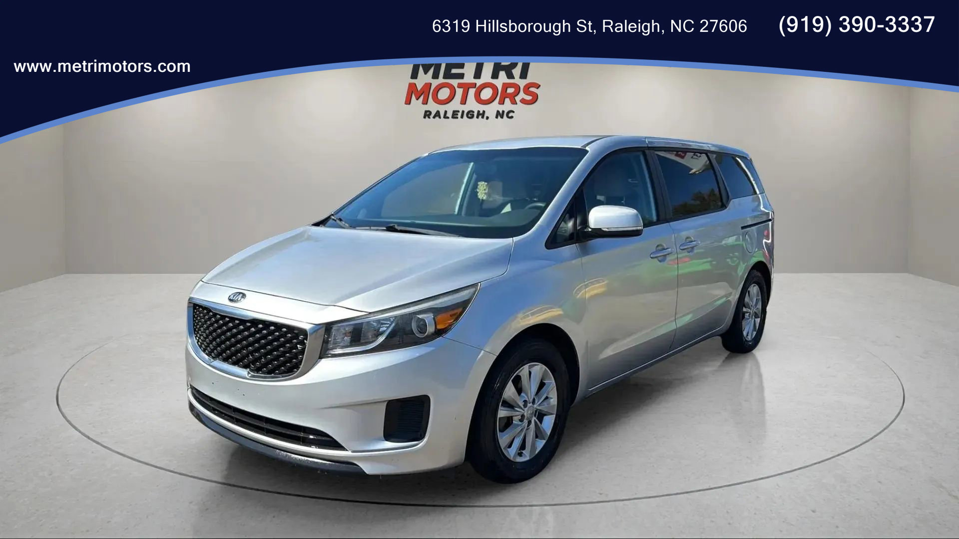 Used 2017 Kia Sedona LX