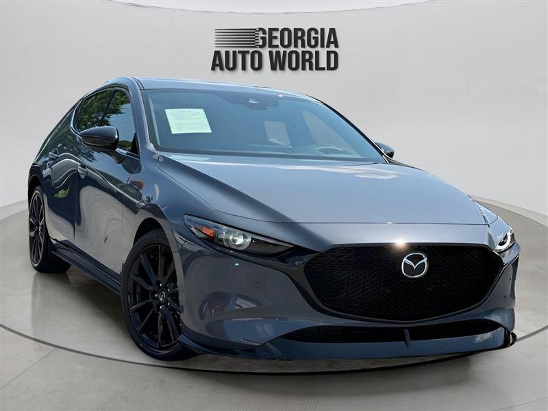 Used 2021 MAZDA MAZDA3 Hatchback w/Premium Plus Pkg AWD/4WD image 7