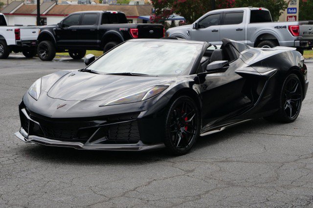 Used 2024 Chevrolet Corvette Z06 w/ Stealth Interior Trim Package RWD image 6