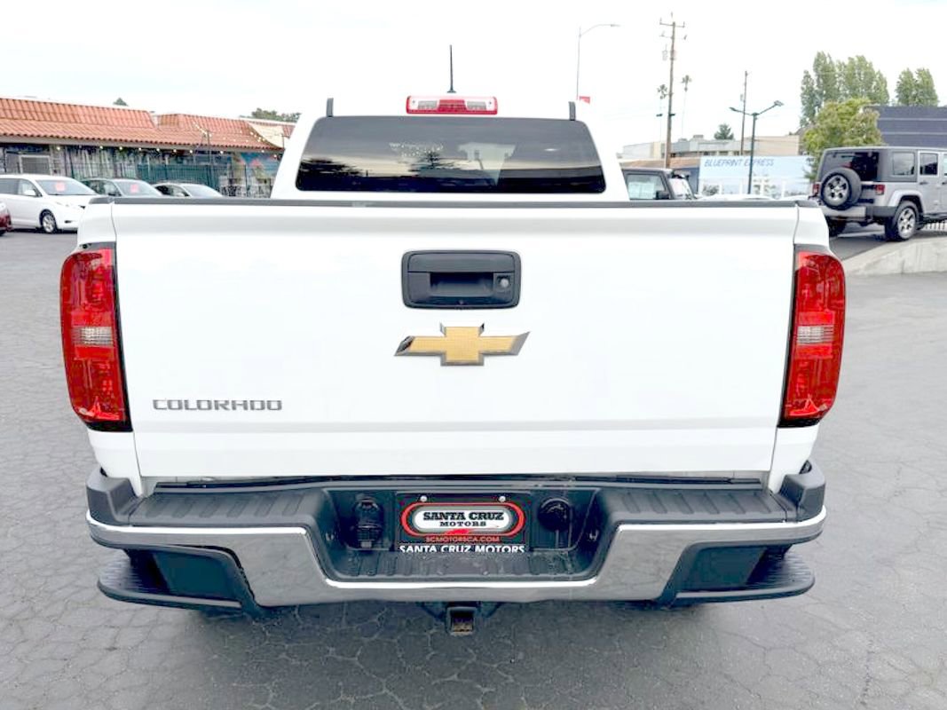 Used 2016 Chevrolet Colorado W/T w/ WT Convenience Package image 5
