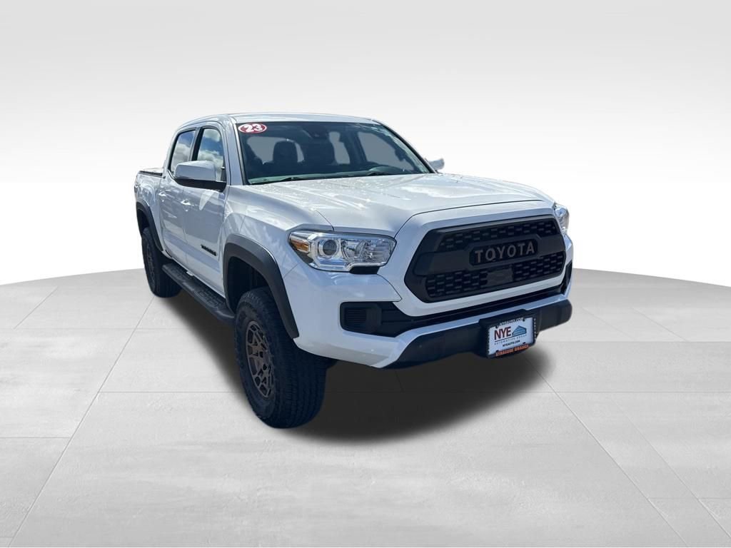Used 2023 Toyota Tacoma 4x4 Double Cab w/ Trail Edition image 8