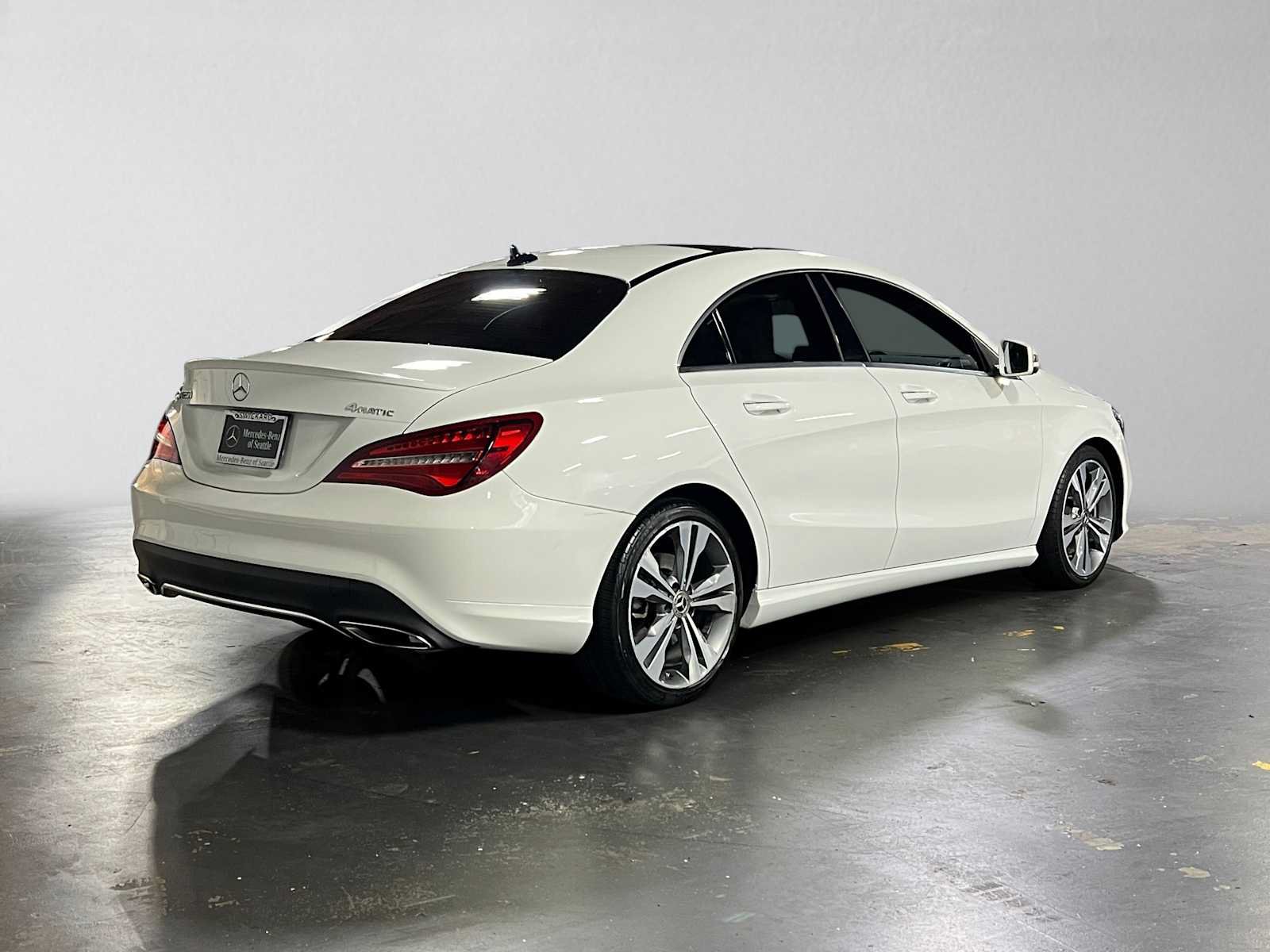 Certified 2019 Mercedes-Benz CLA 250 4MATIC image 3